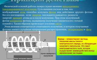 Усиление света в результате вынужденного излучения что это