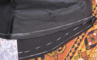 Как зашить подкладку на пальто если расползлась