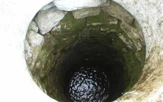 Сколько воды должно быть в колодце