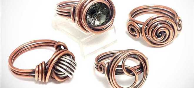 Как сделать кольцо из меди