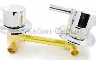 Как подобрать смеситель для душевой кабины