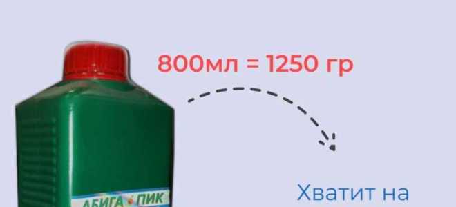 Абига пик или бордосская жидкость что лучше