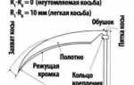 Как точить косу для травы