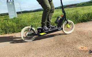Как сделать электросамокат своими руками