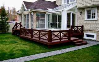 Как называется пристройка к дому типа веранды