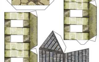 Как сделать кодовый замок из бумаги