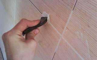 Как покрасить швы между плиткой в ванной