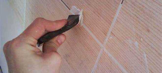 Как покрасить швы между плиткой в ванной