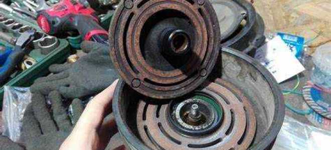 Как поменять ремень на компрессоре