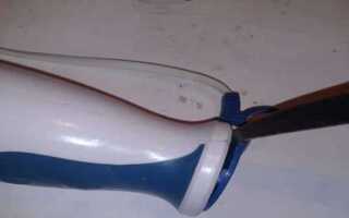 Как разобрать крышку от блендера