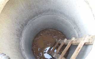 Как сделать выгребную яму если близко грунтовые воды