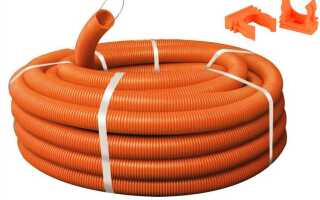 Гофра для улицы для кабеля какая лучше