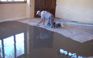 Что такое наливные полы и как их делать