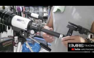 Как собрать телескоп f30070m инструкция по сборке