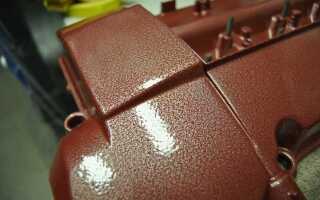 Чем развести молотковую краску по металлу