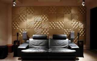 Какие бывают стеновые панели для внутренней отделки