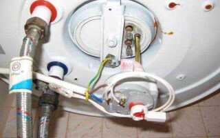 Как разобрать водонагреватель поларис на 10 литров