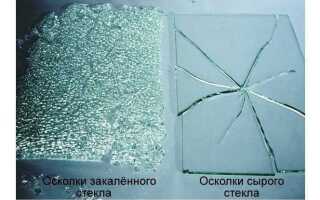 Как резать каленое стекло в домашних условиях