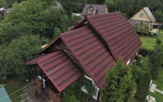 Как сделать плоскую крышу в частном доме