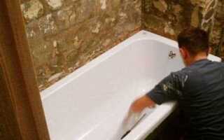 Как обновить акриловую ванну в домашних условиях