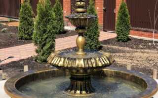 Что нужно купить для фонтана на даче