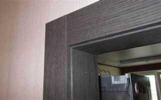 Сколько должен быть проем под 70 дверь