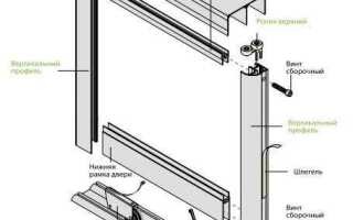 Как поставить на место дверь шкафа купе