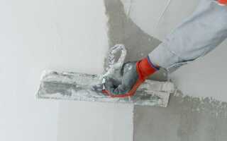 Штукатурка и шпаклевка в чем разница