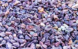 Щебень для ландшафтного дизайна какой лучше