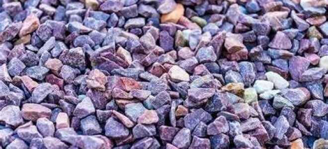 Щебень для ландшафтного дизайна какой лучше