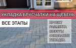 Какой щебень нужен для укладки тротуарной плитки