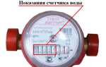 Забыл передать показания счетчика за воду что делать