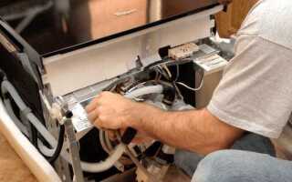 Как починить посудомоечную машину своими руками