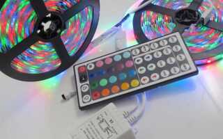 Как установить диммер на светодиодную ленту
