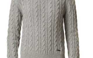 Как уменьшить растянутый ворот у свитера