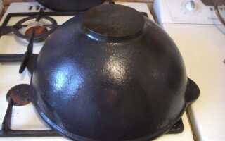 Потемнел казан из алюминия чем почистить