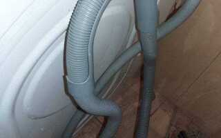 Как скрыть шланги от стиральной машины в ванной