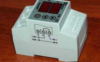 Из чего состоит реле напряжения