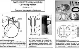 Как сделать самим паровой двигатель своими руками