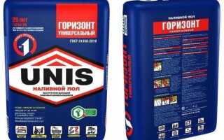 Как рассчитать количество мешков наливного пола