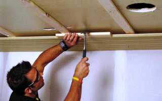 Мдф панели для потолка как крепить