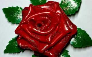 Как залить розу эпоксидной смолой