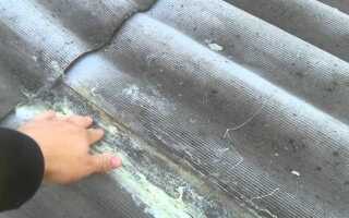 Чем покрасить шифер чтобы не смылась и не выгорела