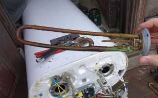 Как разобрать водонагреватель аристон 10 литров