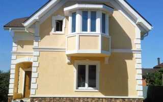 Декоративная штукатурка наружная фасада как сделать