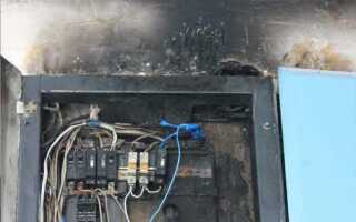 Почему загорается проводка в доме