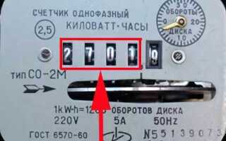 Как снять показания с амперметра