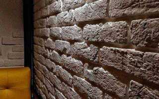 Как положить плитку на кирпич