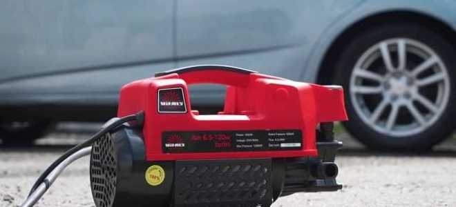 Мойка высокого давления для автомобиля какую выбрать