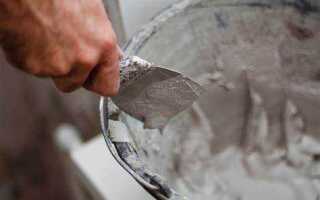 Как рассчитать количество раствора для штукатурки стен